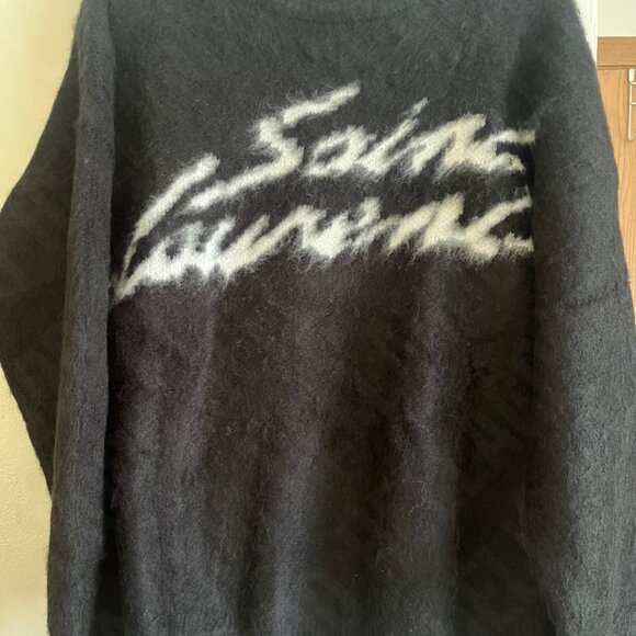 Saint Laurent Mohair Sweater - Picture 2 of 4